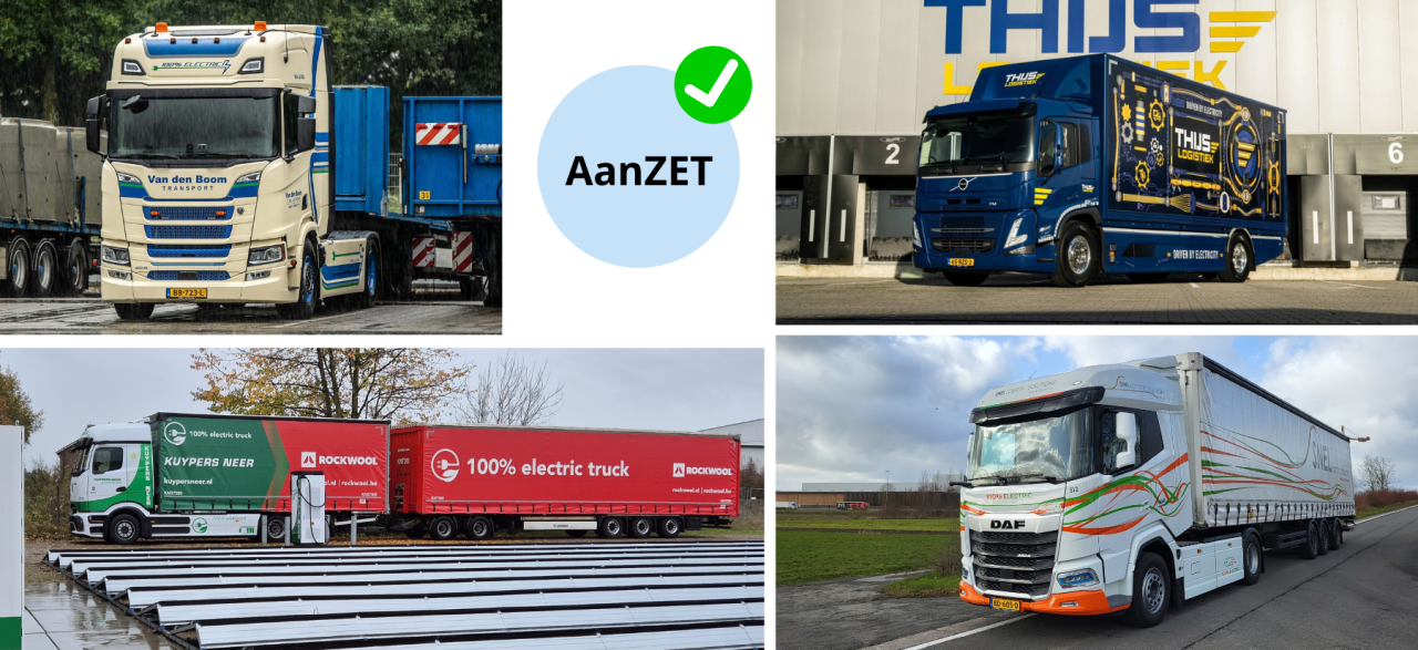 AanZET en collage e trucks MLB header 2