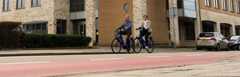 Elektrische fiets header