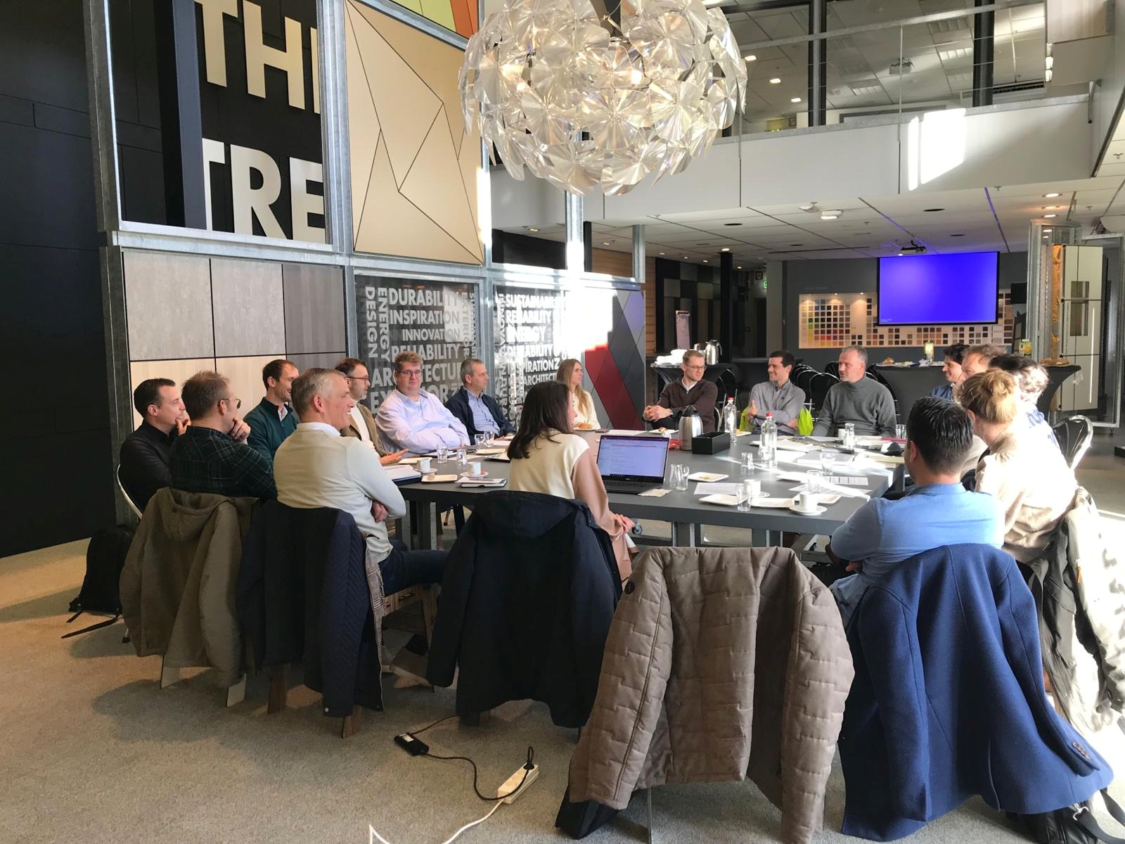 Ronde tafel bijeenkomst Trespa