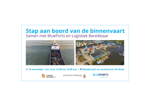 Stap aan boord van de binnenvaart